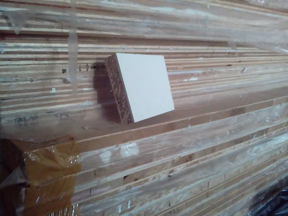 Block Triplek Plywood Melamin 3mm 6mm 9mm 12mm 15mm 18mm 1 muka 2 muka