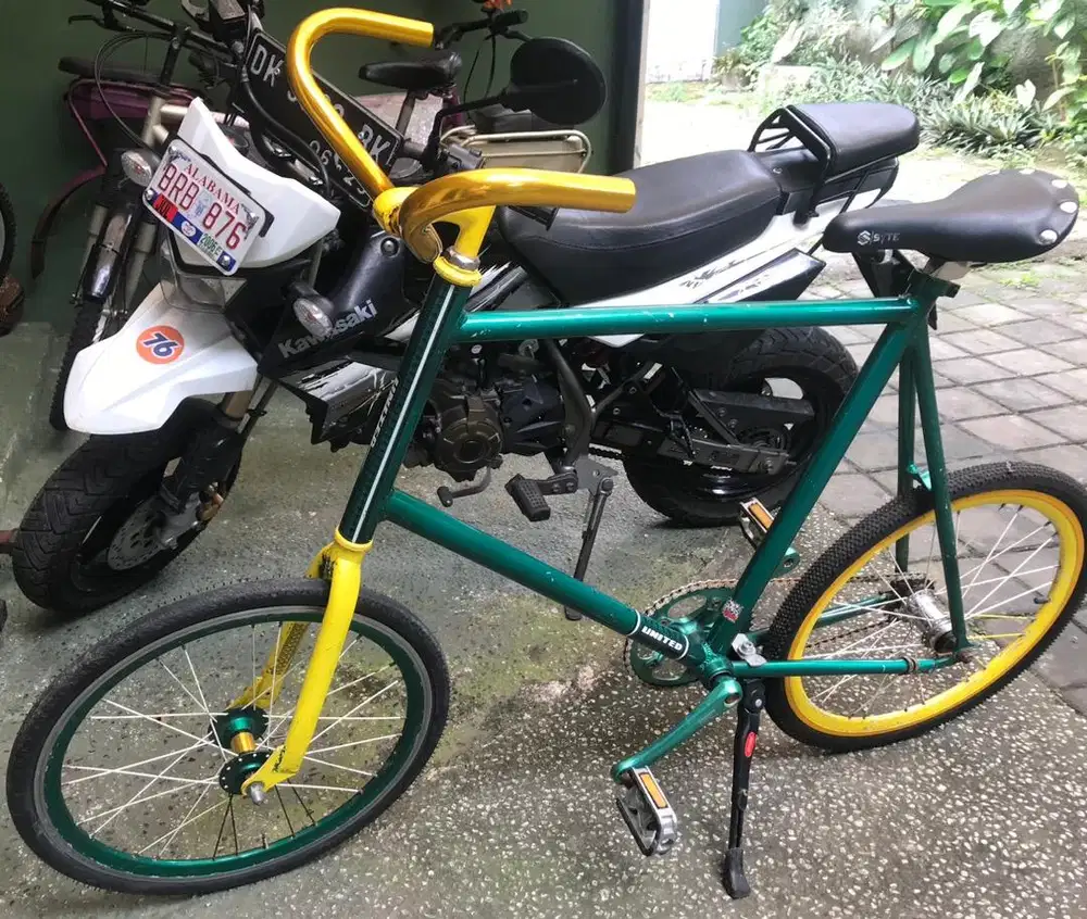 Jual mini velo store united