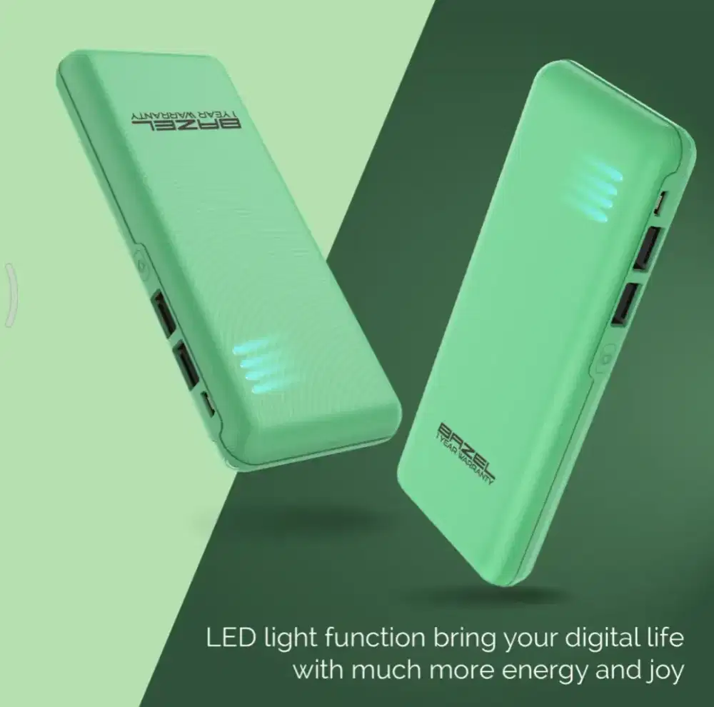 Power Bank Bezel Original 20.000 Mah