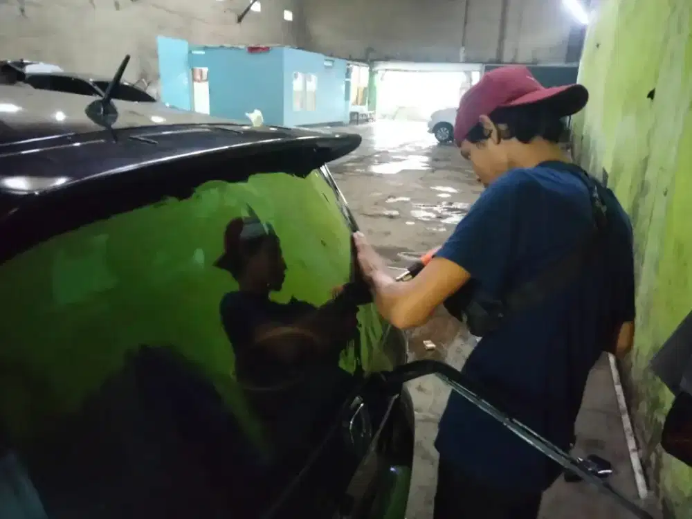 pasang kaca film mobil panggilan