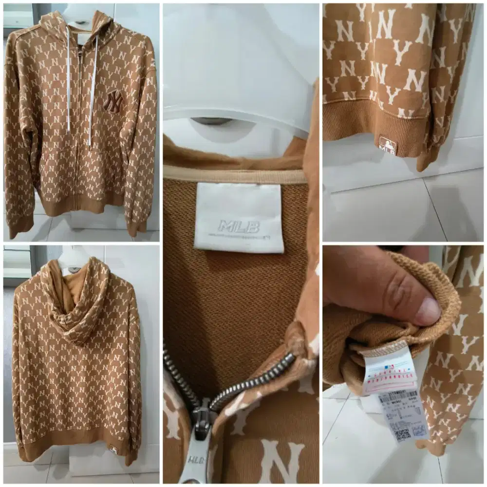 Hoodie Zipper BY MLB