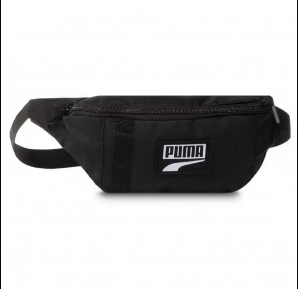 Tas Waist Bag Puma Deck Waist Bag Puma Black 076906 01