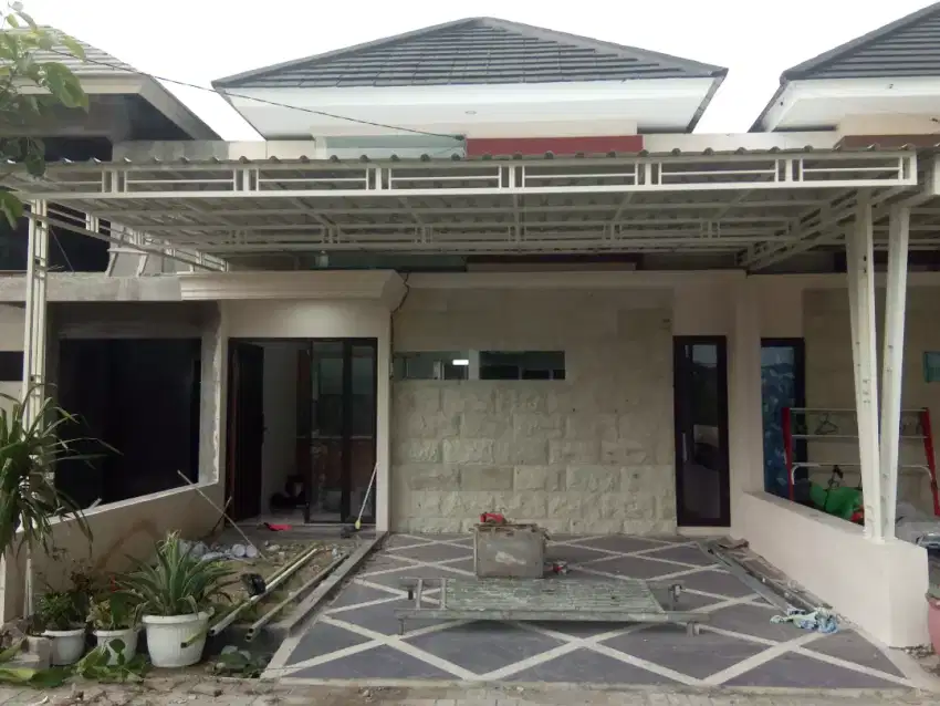 Pasang kanopi pesan tanpa DP canopy pagar teralis tangga balkon