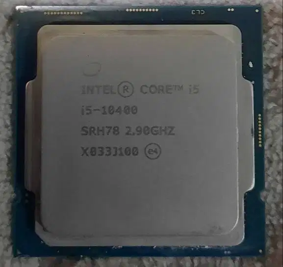 Prosesor Intel Core i5-10400 (Comet Lake)