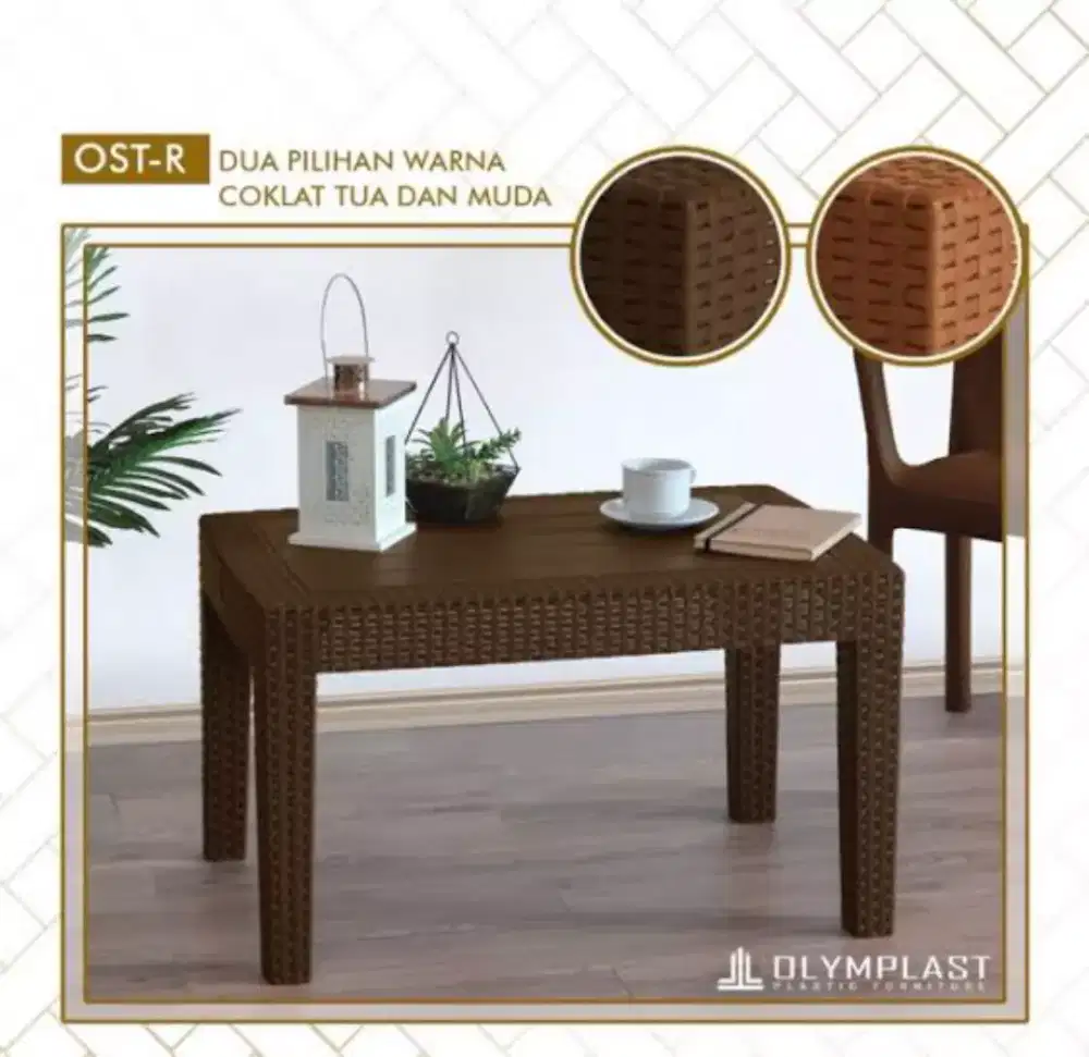 MEJA TAMU OLMPLAST OST-R