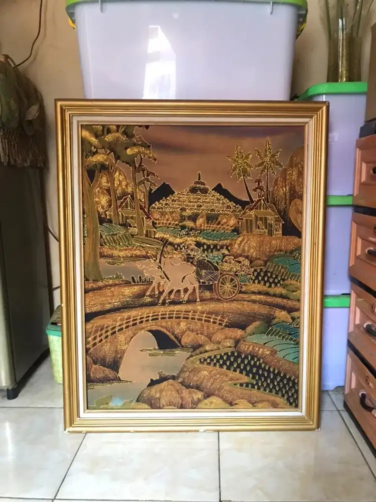 pajangan dinding lukisan