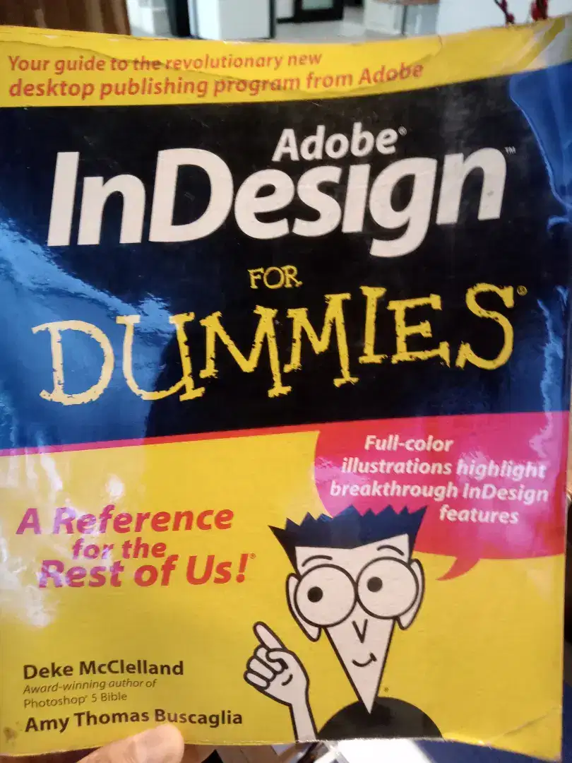 Adobe InDesign Book