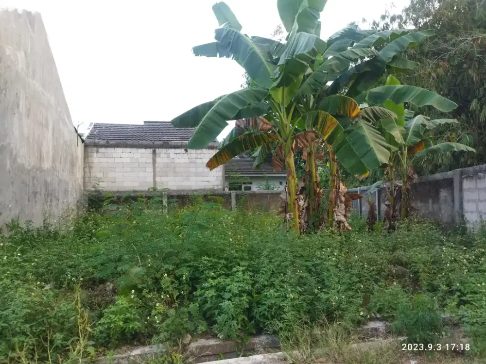 Kavling hoek bukit aster luas 117 citra indah city jonggol