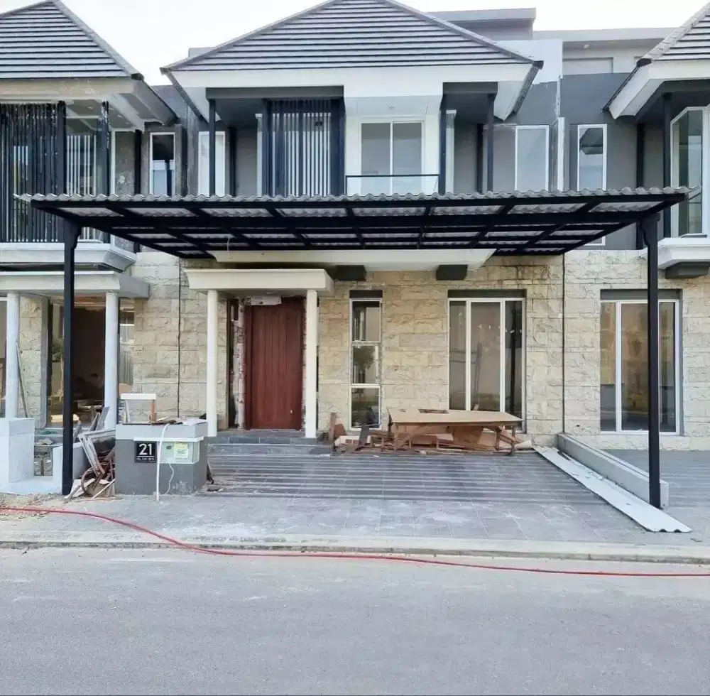 kanopi carport jasa dan material
