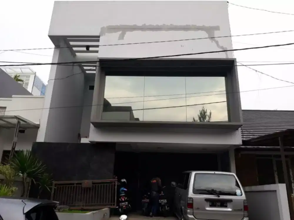 sedia pasang kaca film rumah dan gedung
