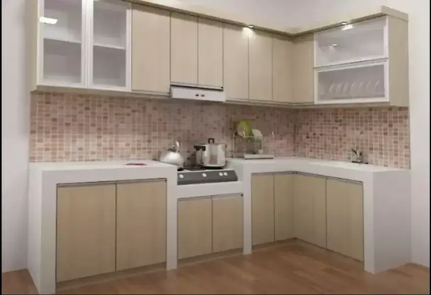 Kitchen set minimalis terbaik Jakarta