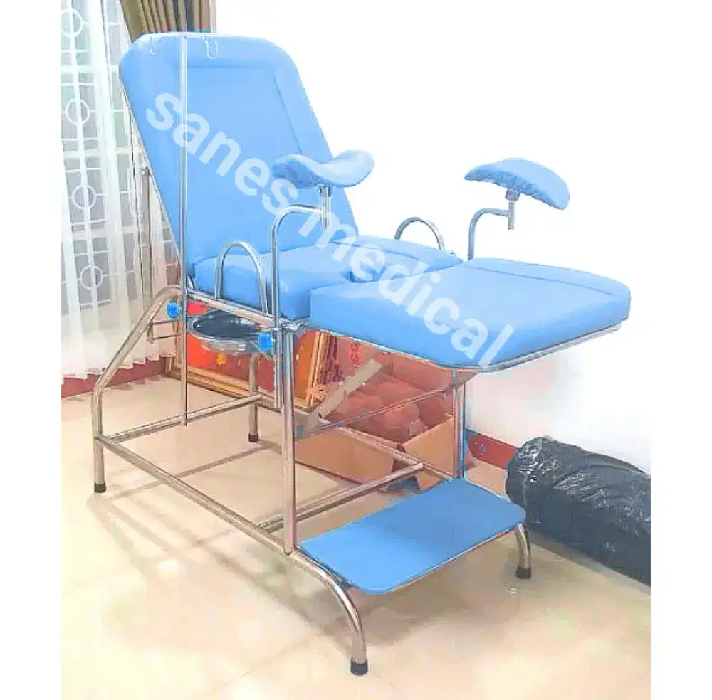 Kursi Bed Prokes Tindakan Obgyn BKKBN Stainless Gynecology Ginekologi