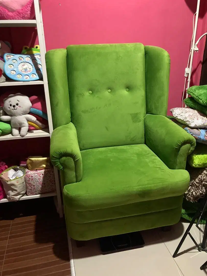 Kursi Sofa besar Pedicure Salon