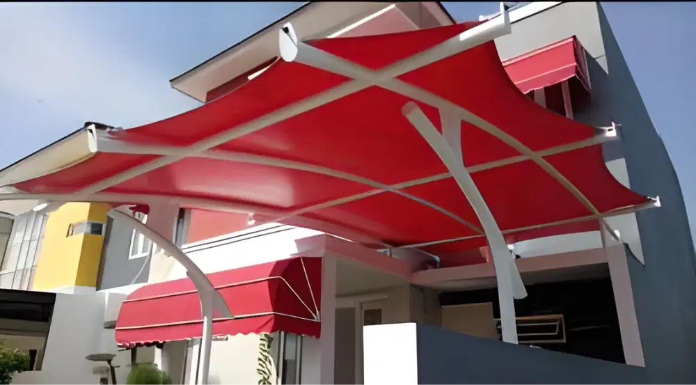 PERLU PASANG KANOPI KAIN MEMBRAN