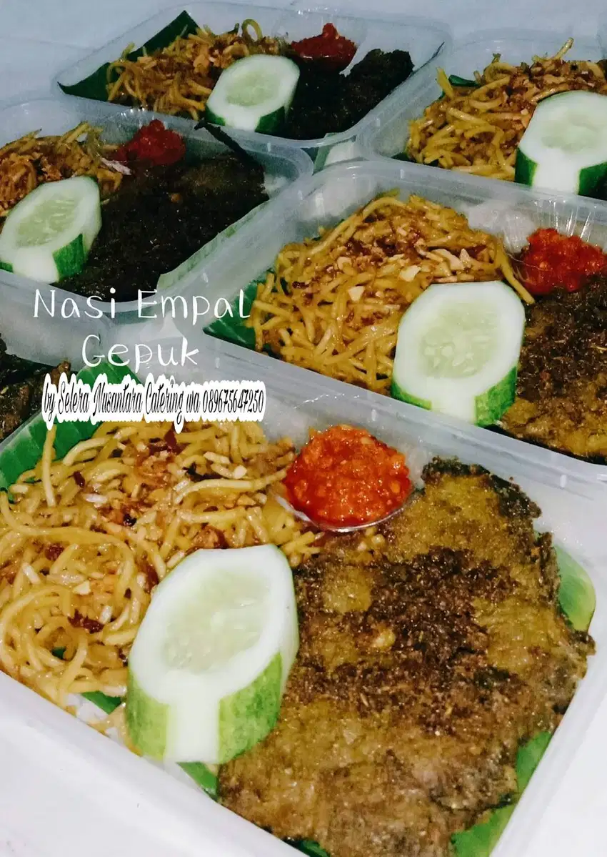 Nasi Empal Gepuk