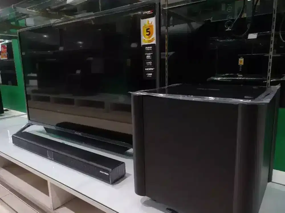 Tv Led Polytron Digital 43 inc Soundbar 43BV1558