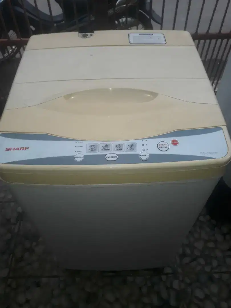 Mesin cuci SHARP esf800p 1tabung