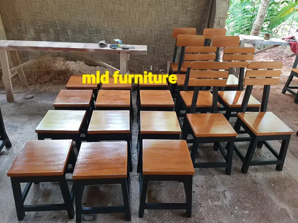 Kursi makan//kursi warung//kursi cafe