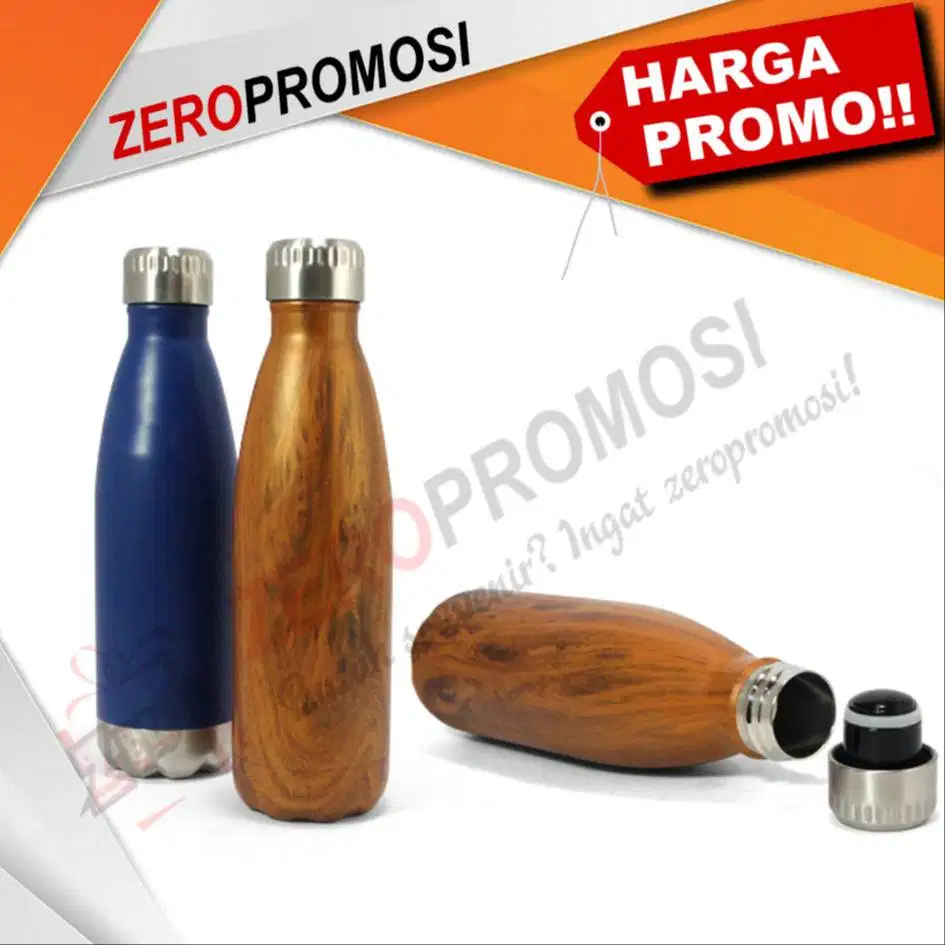 Souvenir Tumbler Vivo Vacuum Flask Promosi