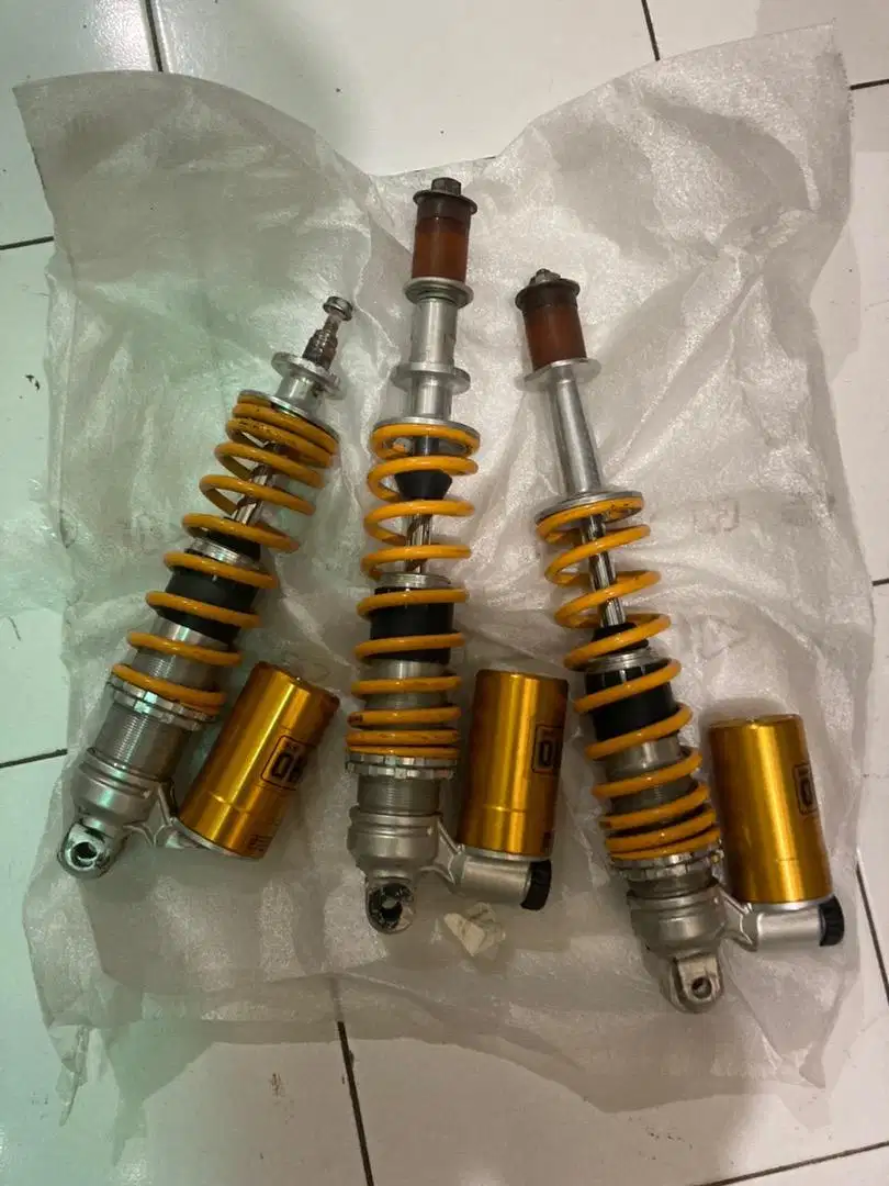 Shock breaker ohlins original vespa honda yamaha