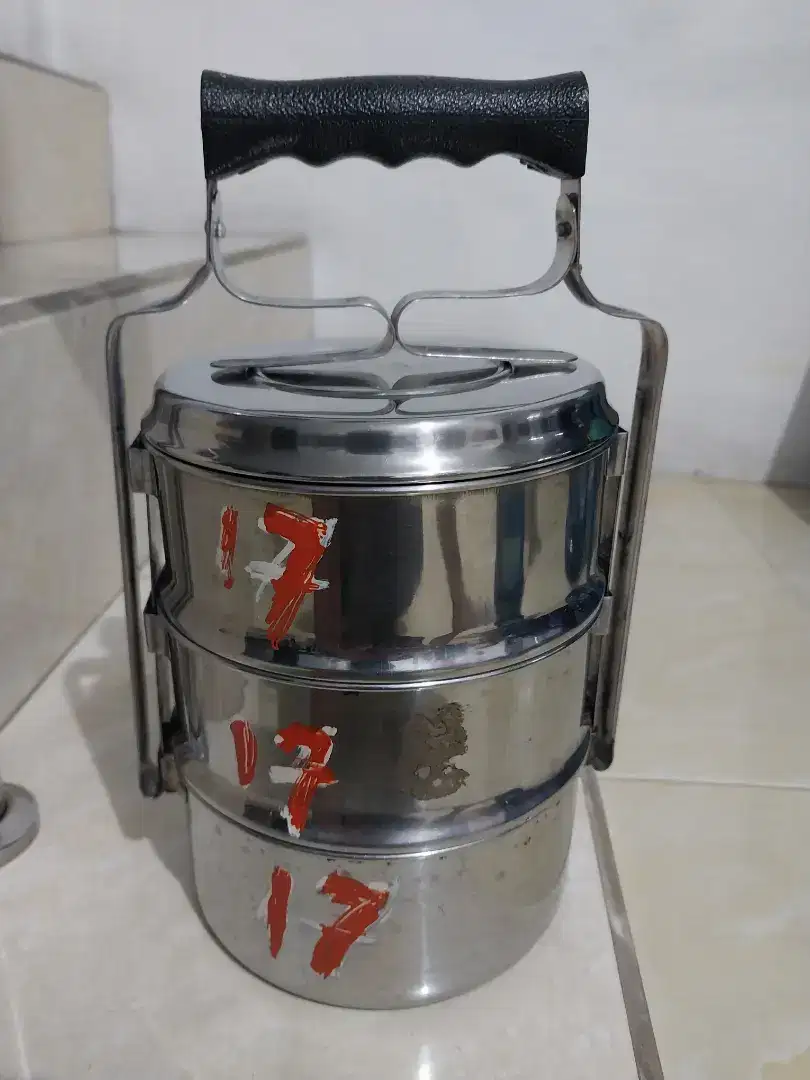 Rantangan stainless 3 tingkat