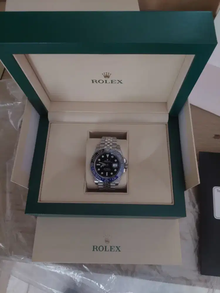 ROLEX. Badgirl. Asli lengkap G mt master