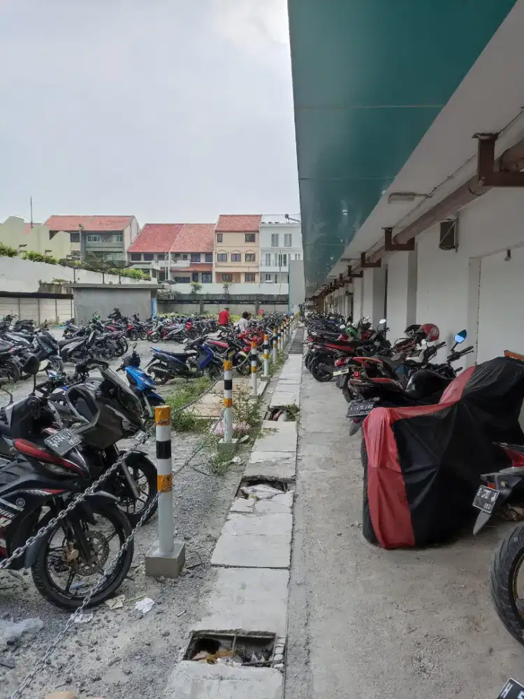 Apetemen amethyst murah bagus strategis di jakarta pusat