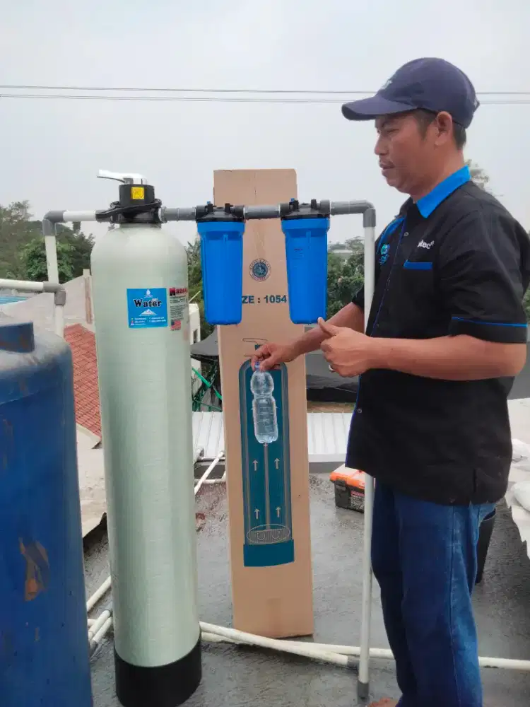 Filter penyaringan air dapat mengatasi semua problem air di rumah anda