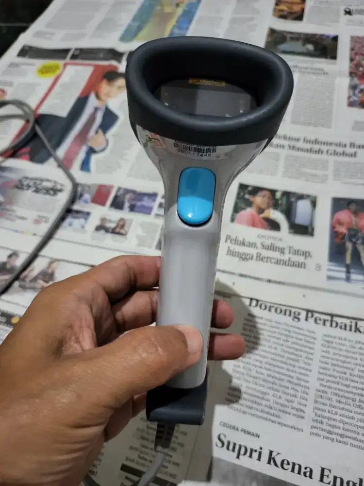 Barcode scanner prima tech