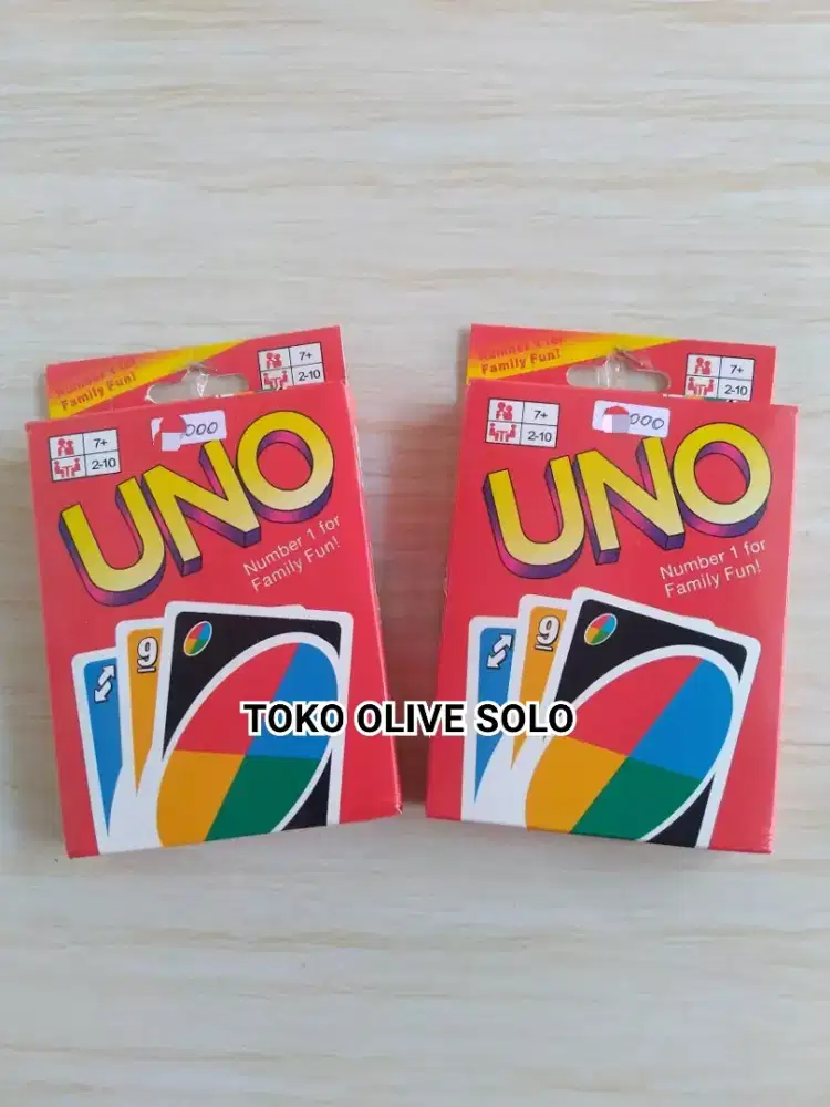 Mainan Kartu UNO  ( Tidak Bisa Cod / Khusus Beli Langsung Ke Toko)