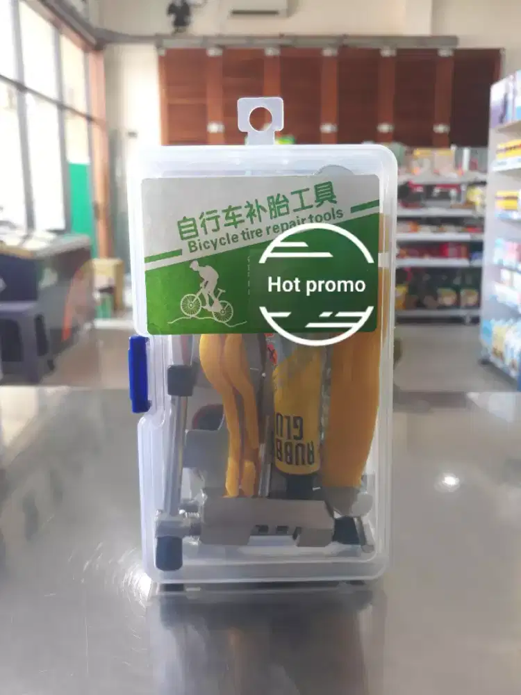 Alat reparasi sepeda darurat komplit murah