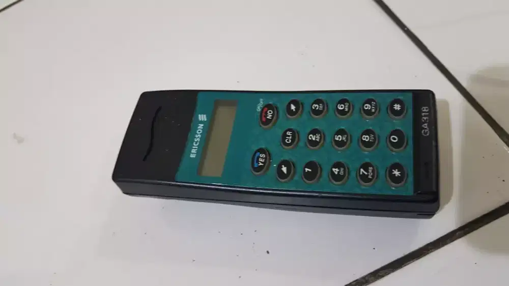 Ericsson GA318 dan Sony Ericsson