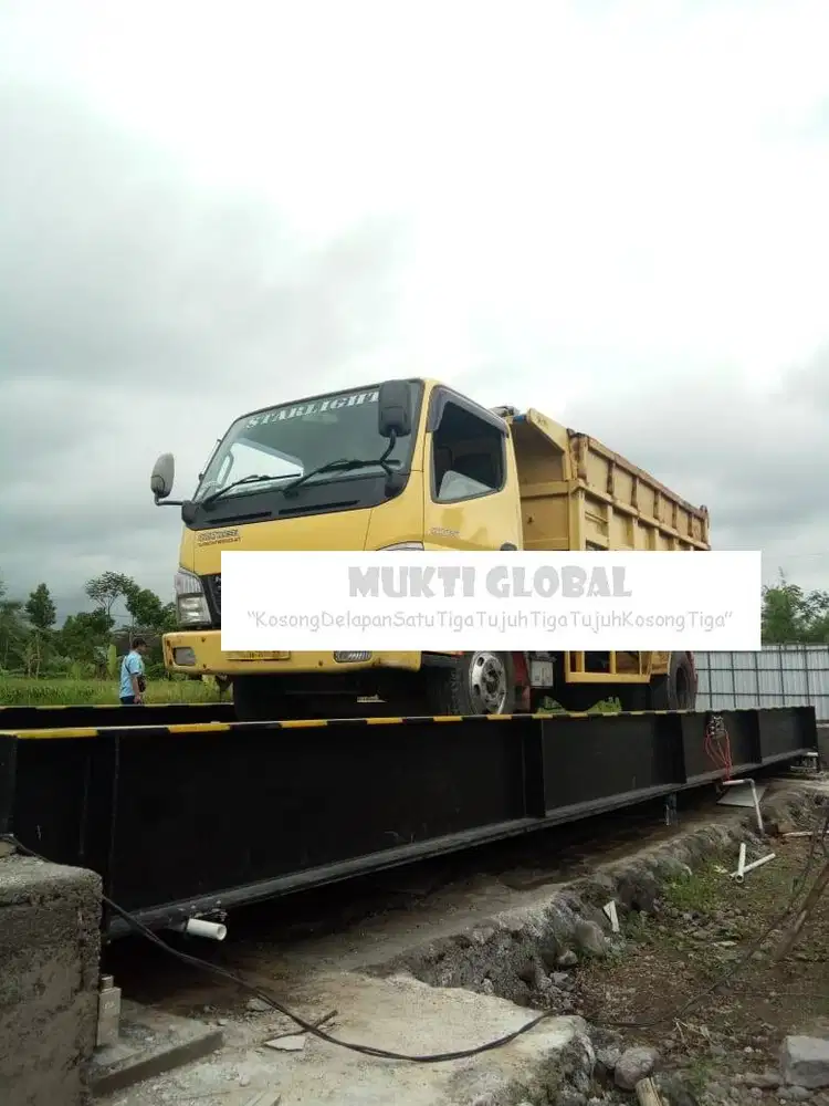 Jembatan Timbang Truk Surabaya