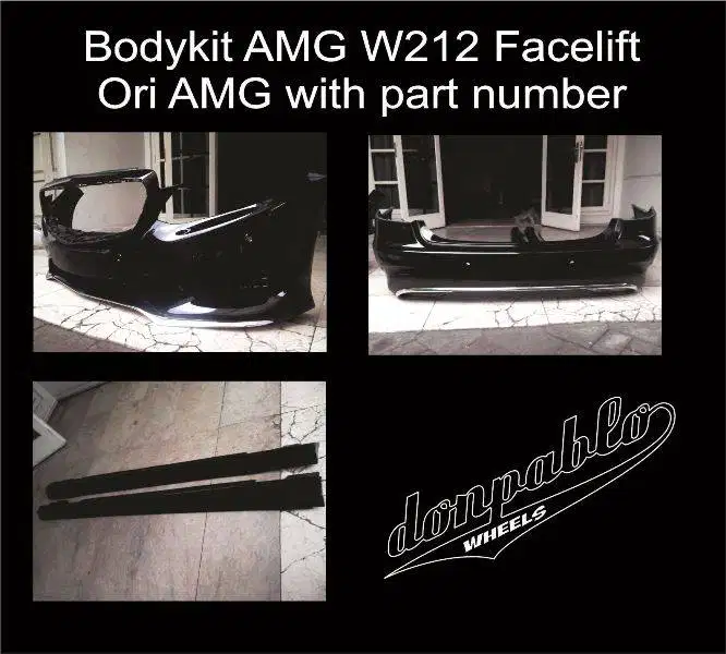 Bodykit AMG W212 Facelift Original