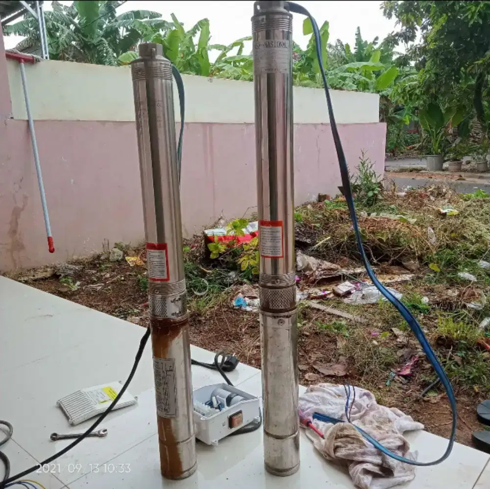 Servis pompa air panggilan