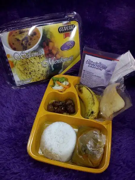 Aqiqah bento box 50 box