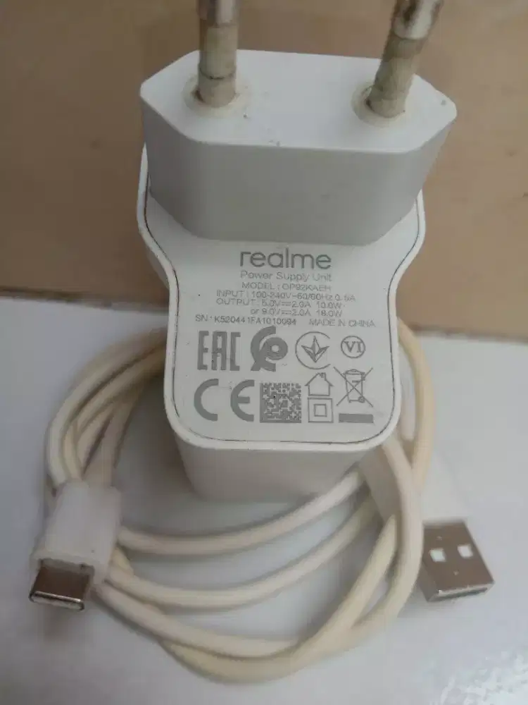 CHARGER REALME C17 | C25 | C35 ORI BAWAAN HP TIPE C