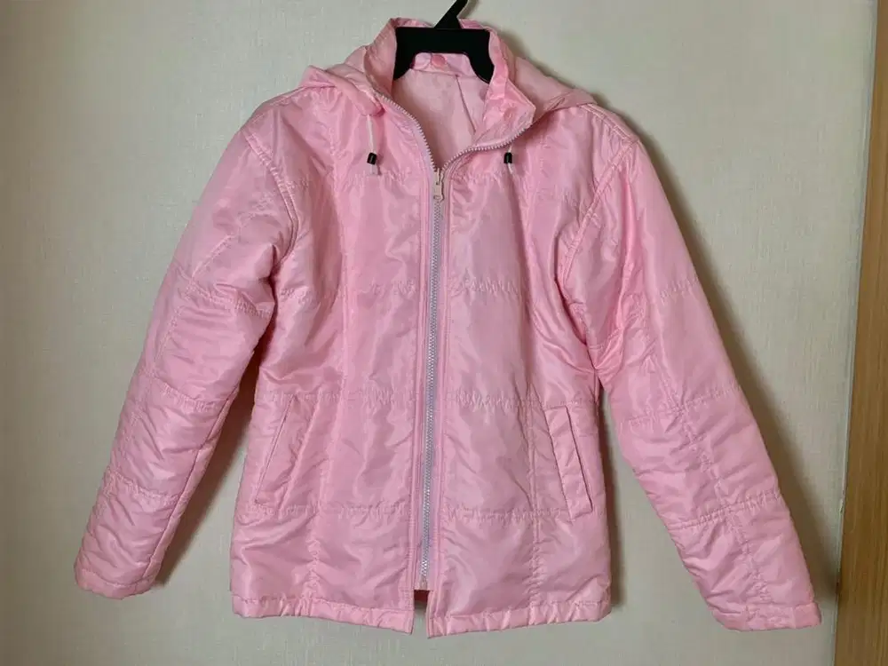 Jaket Wanita Parasut Preloved