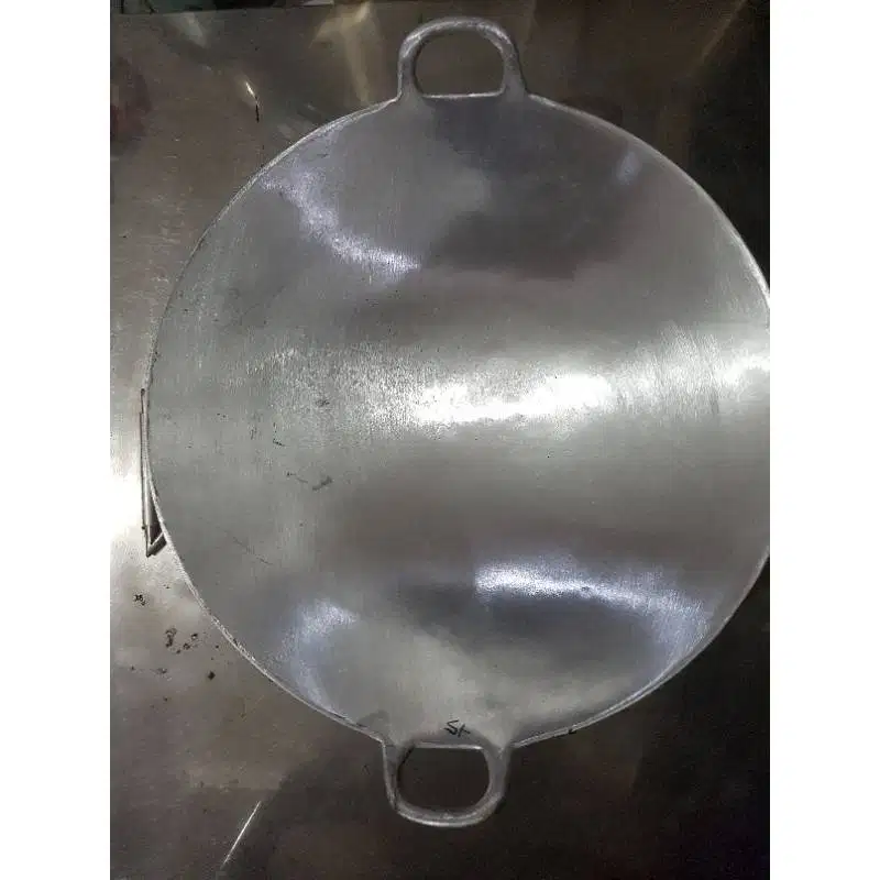 Kuali Sukabumi Alumunium Cor Tebal 45cm wajan