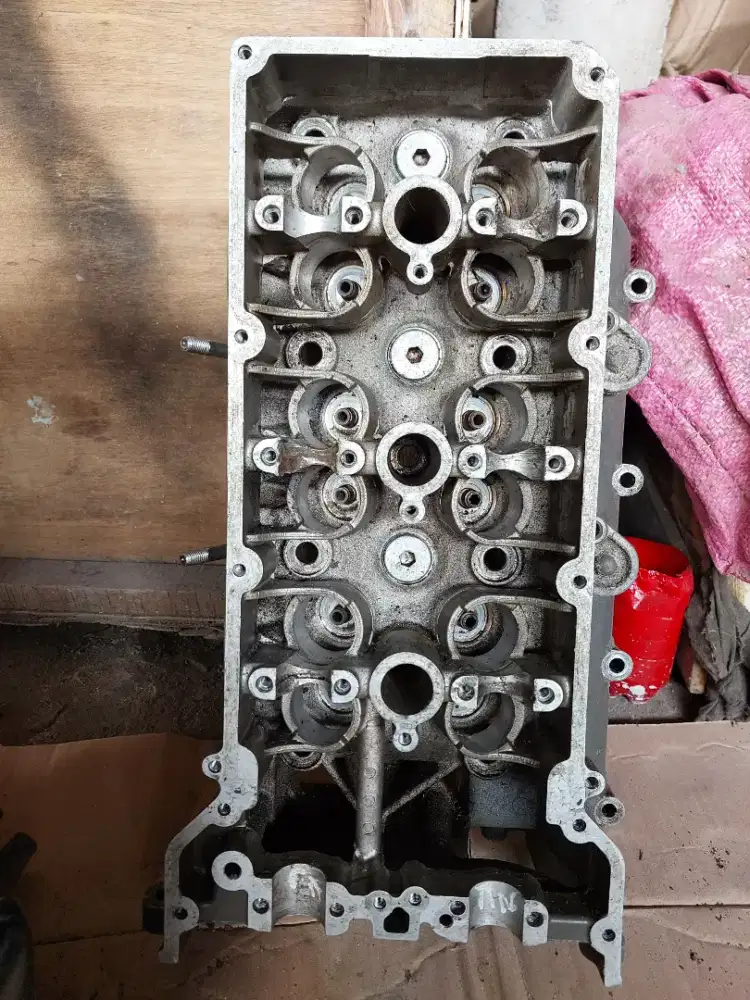 Cylinder head mesin tempel suzuki 250pk