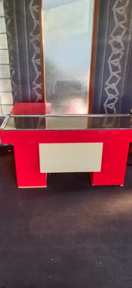 DIJUAL CEPAT Meja Kasir Minimarket