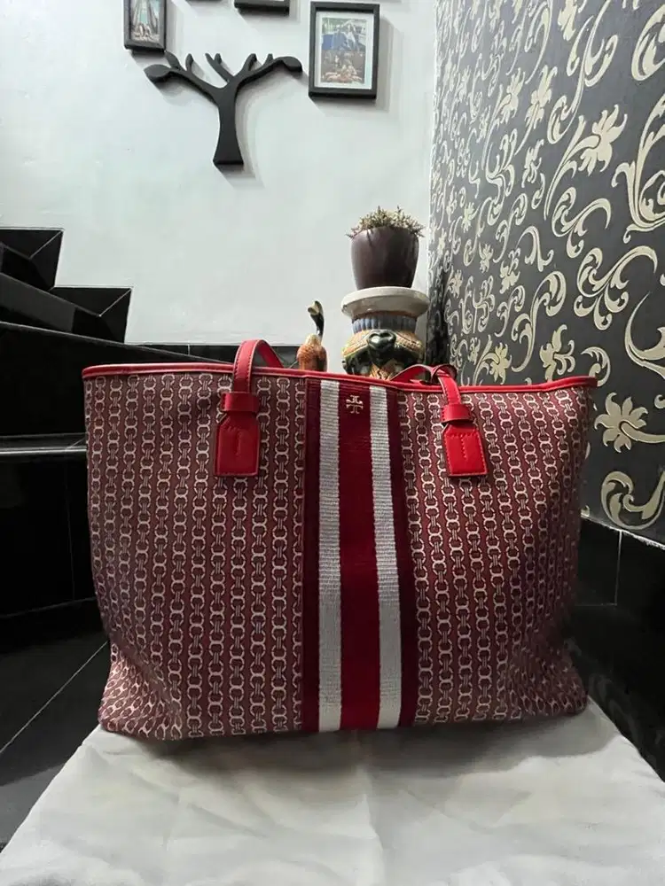 Tory Gemini Large tote bag Pre loved TURUN HRG!!