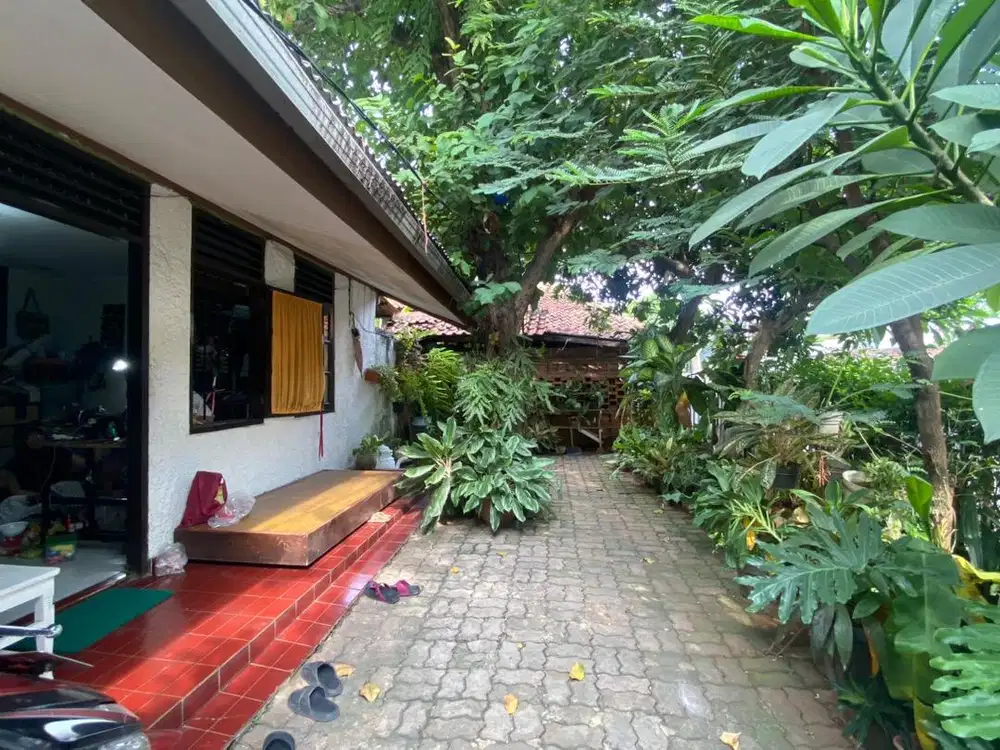 Dijual Rumah Lama Hitung Tanah Di Bendi Tanah Kusir Jakarta Selatan