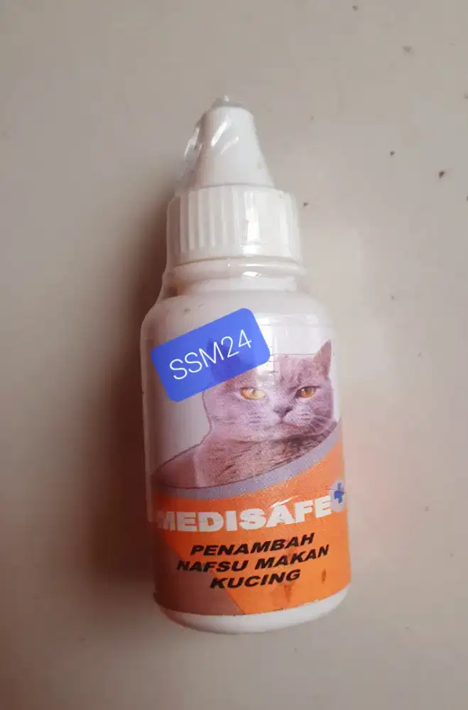 Terlaris Medisafe Penambah Nafsu Makan Dan Tenaga Kucing Original