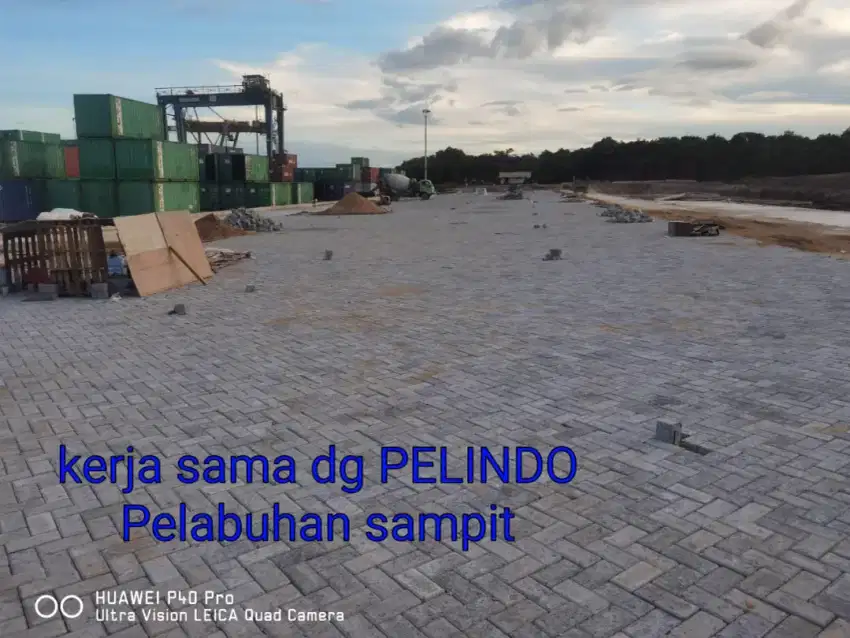 Paving blok/conblok/bata pres