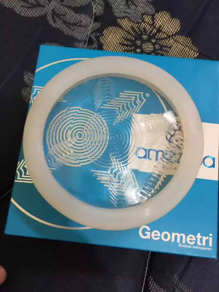Biogeometry, kristal glass, alat terapi, kondisi 99% ok