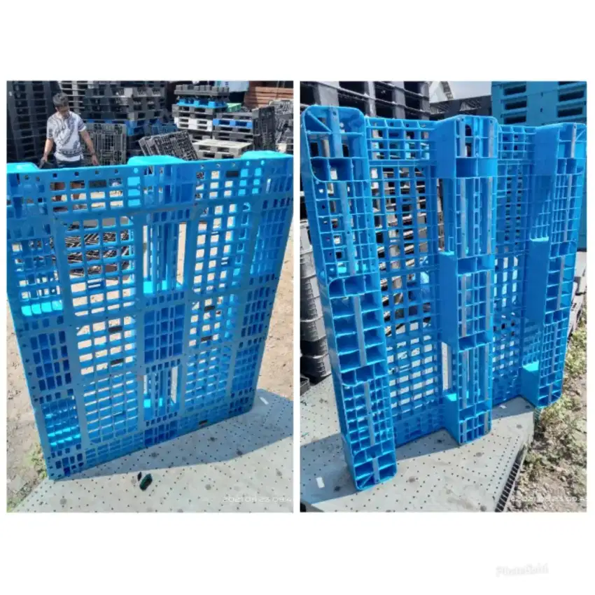 palet plastik model baru/bekas