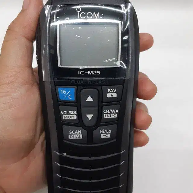 HT MARINE ICOM M25 M-25 M 25 Marine icom kapal sabandar rig ngapung