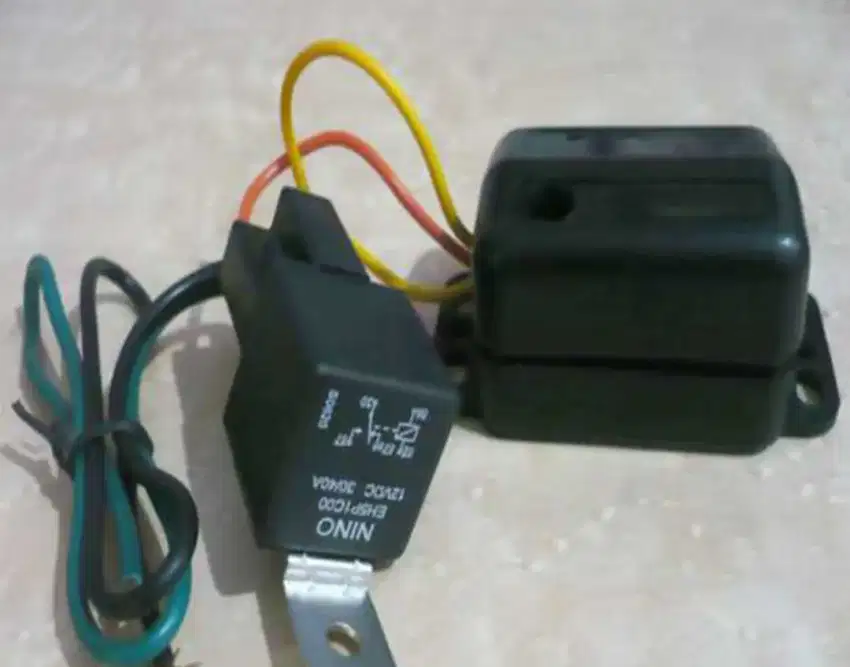 Pengaman spd motor