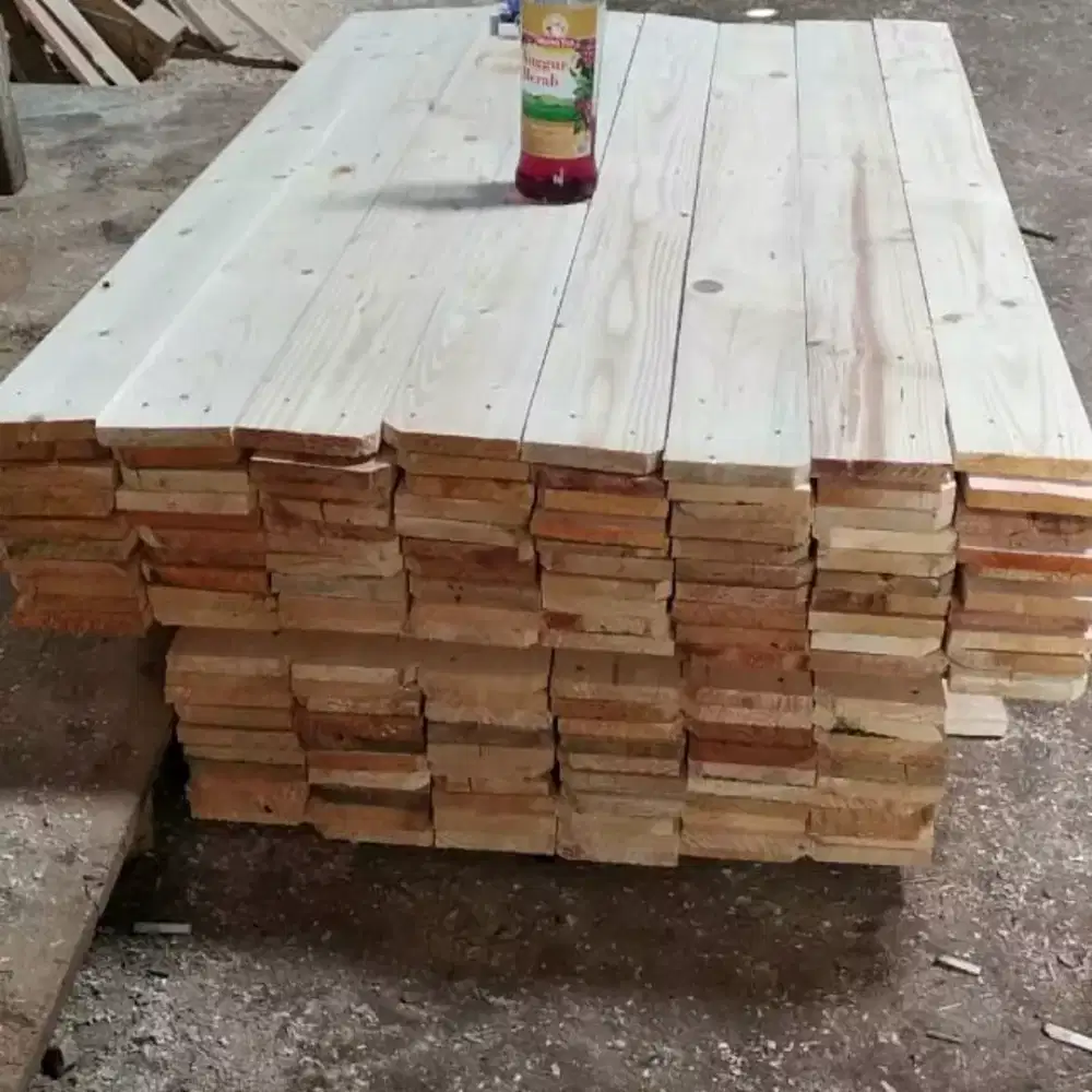 Kayu jati Belanda Serut 1.5x7x110cm